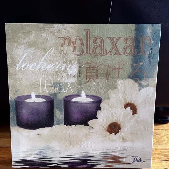 2 matching canvases - Picture 3 of 3